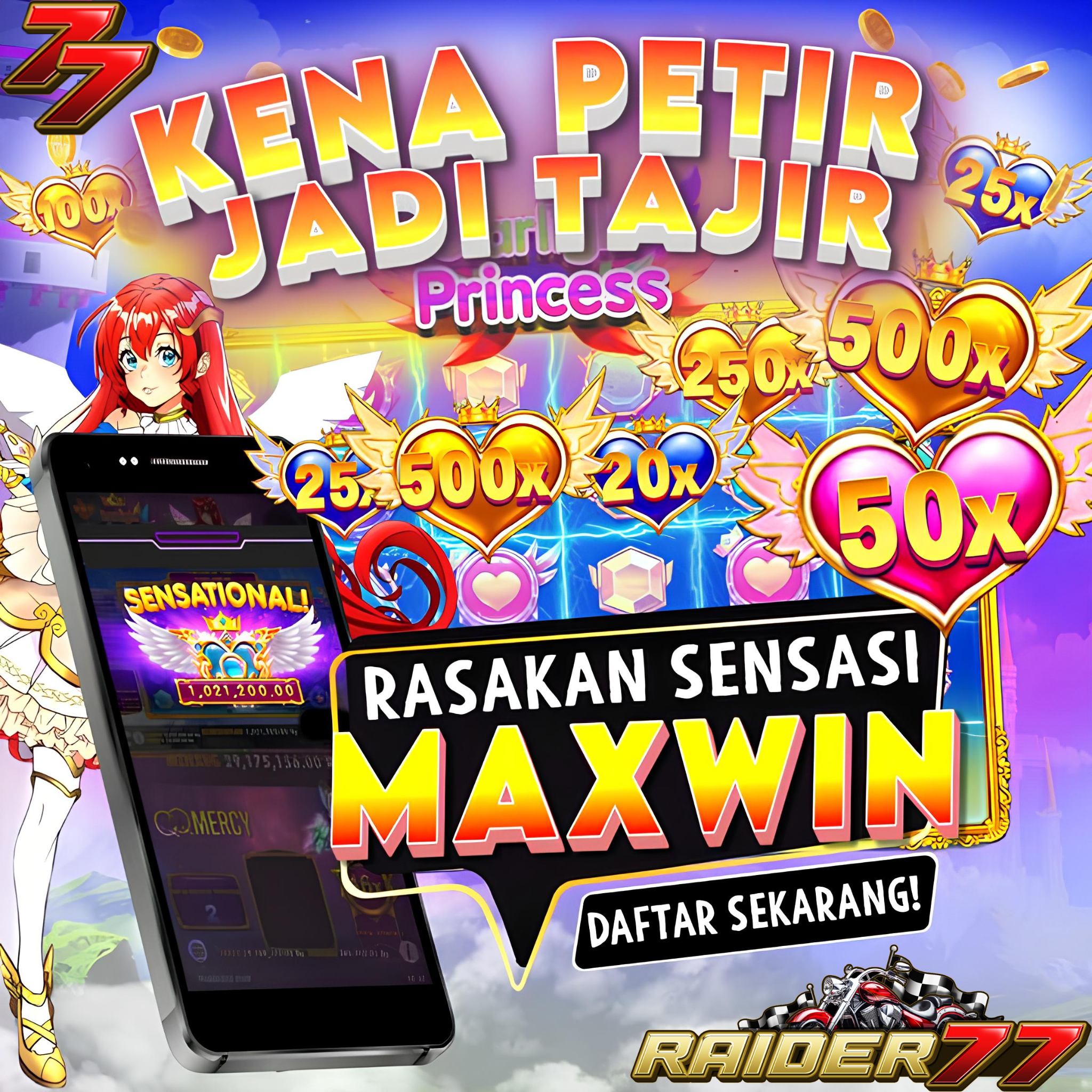 RAIDER77: Link Situs Slot Gacor Online Dan Bandar Togel Resmi Terpercaya